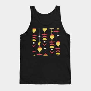 Retro 1950s Pattern. Tank Top